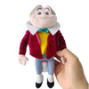 JCSOUZHOU Mr. Toad Plush Toys Doll 8.6in