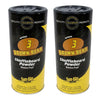 Sun-Glo Speed #3 (Brown Bear) Shuffleboard Powder Wax - Medium-Fast Speed for Optimal Control & Precision - 16 oz Shaker Can (Pack of 2)