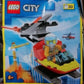 LEGO City: Firerfighter Minifigure in Helicopter (Ages 6+) Mini Set