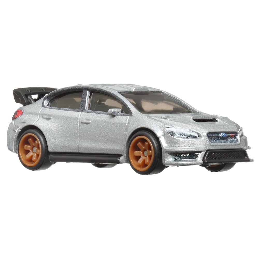 Hot Wheels 2024 Premium Boulevard NO Number '16 Subaru WRX STI Silver