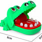 WaigN Green Crocodile Teeth Game for Crocodile Biting Finger Dentist Games, Mini Chomping Alligator Teeth Family Tabletop Party Decor Adult, Car
