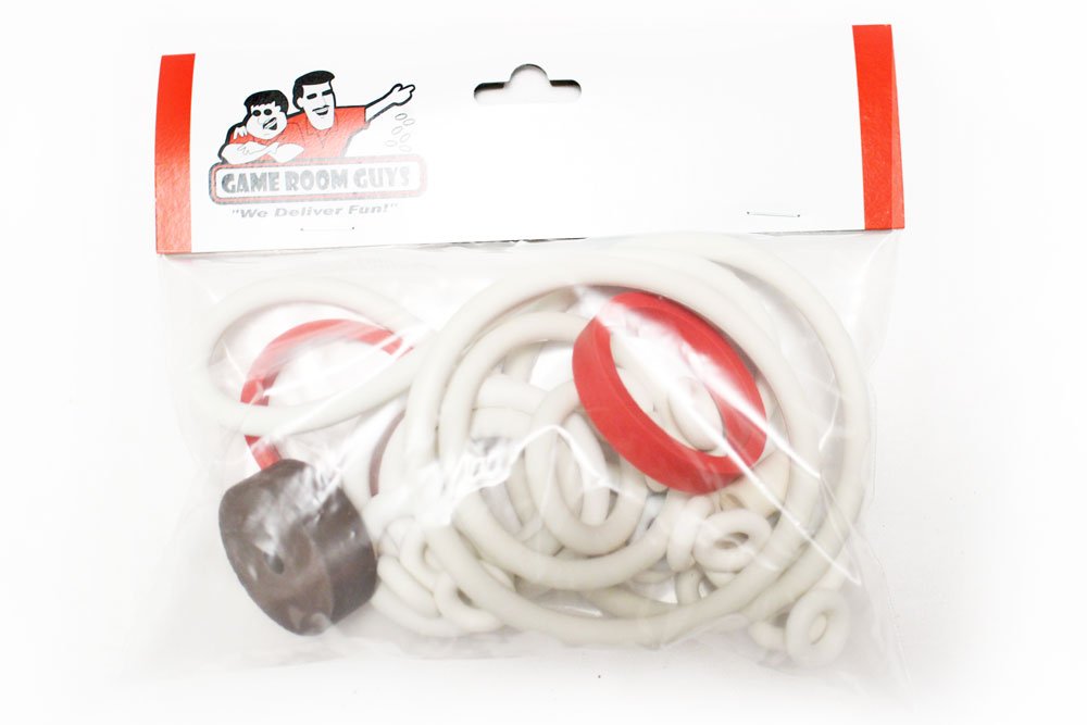 Game Room Guys Gottlieb Free Fall Pinball Rubber Ring Kit