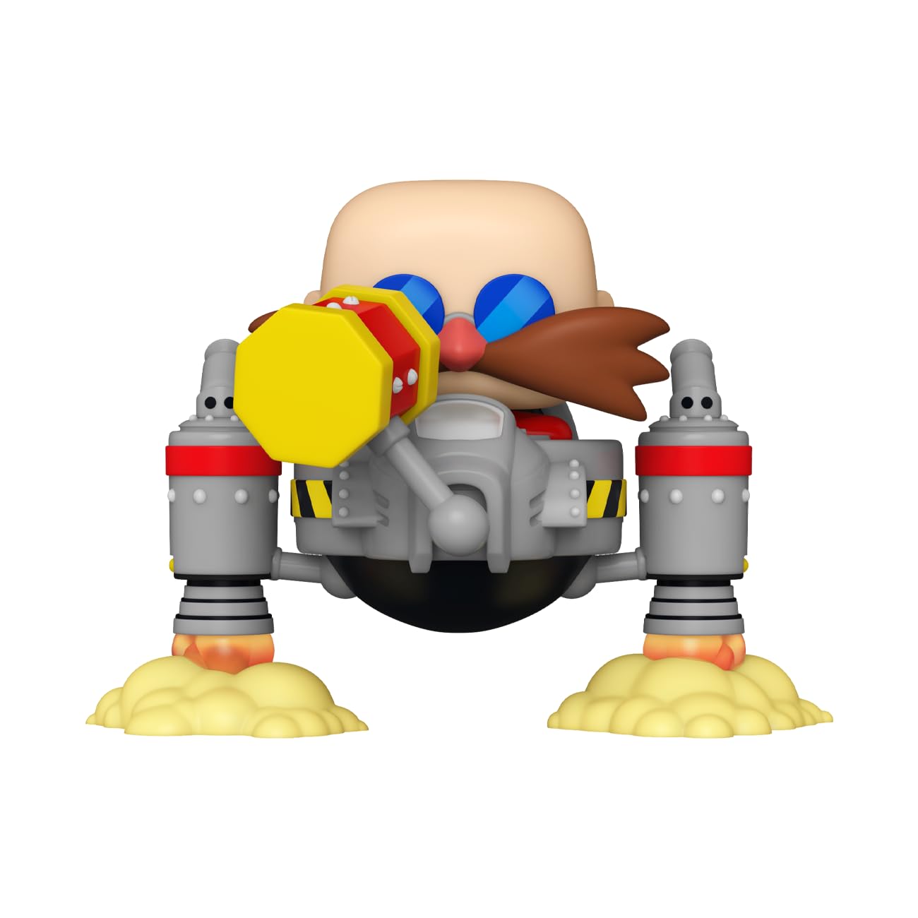 Funko POP! Rides: Sonic - Dr. Eggman - Sonic The Hedgehog - Collectable Vinyl Figure - Gift Idea - Official Merchandise - for Kids & Adults - Games