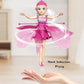 Remote Gesture Flying Fairy Toy Sky Dancers Flying Dolls Gift for kids