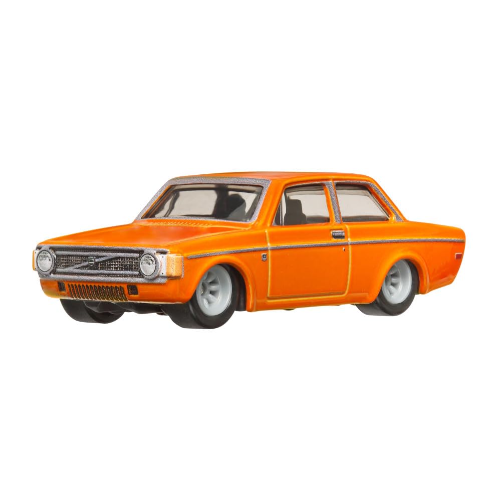 Hot Wheels Car Culture - Canyon Warriors - '73 Volvo 142 GL [3 Years Old and Up] HKC53