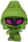 Funko Looney Tunes Halloween Marvin The Martian Glow-in-The-Dark Pop! Vinyl Figure #1674 - Entertainment Earth Exclusive with Soft Protector Included