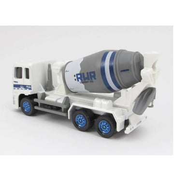 MBX Matchbox Working Rigs Cement King HD (White/Gray) 8/16