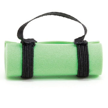 International Miniatures by Classics Dollhouse Miniature Green Yoga Mat Exercise Fitness with Carrying Strap