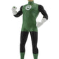 NJ Croce Green Lantern Bendable Figure