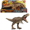 Mattel Jurassic World Chaos Theory All-Out Attack Tyrannosaurus Rex Dinosaur Action Figure Toy, T. rex with Rampage Attack, Chomp & Roar & Evolved