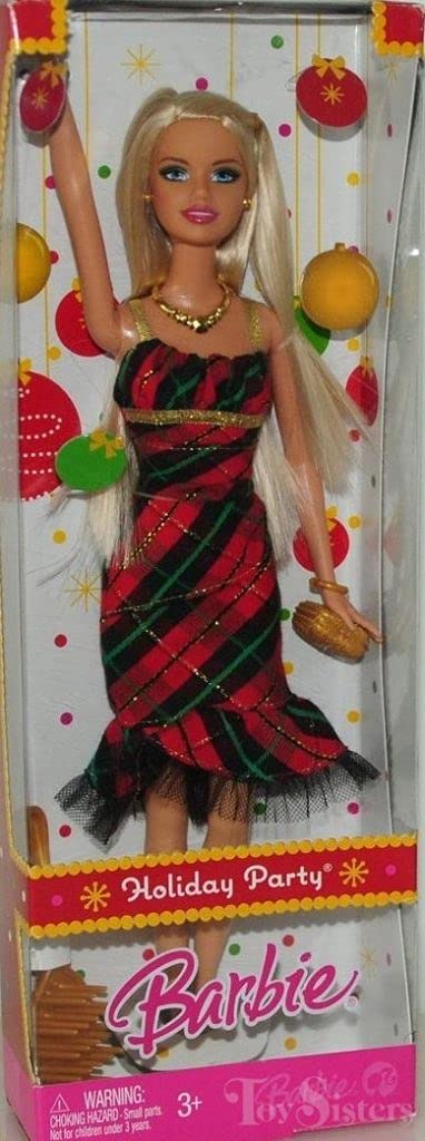 Barbie 2008 Holiday Party Barbie Doll
