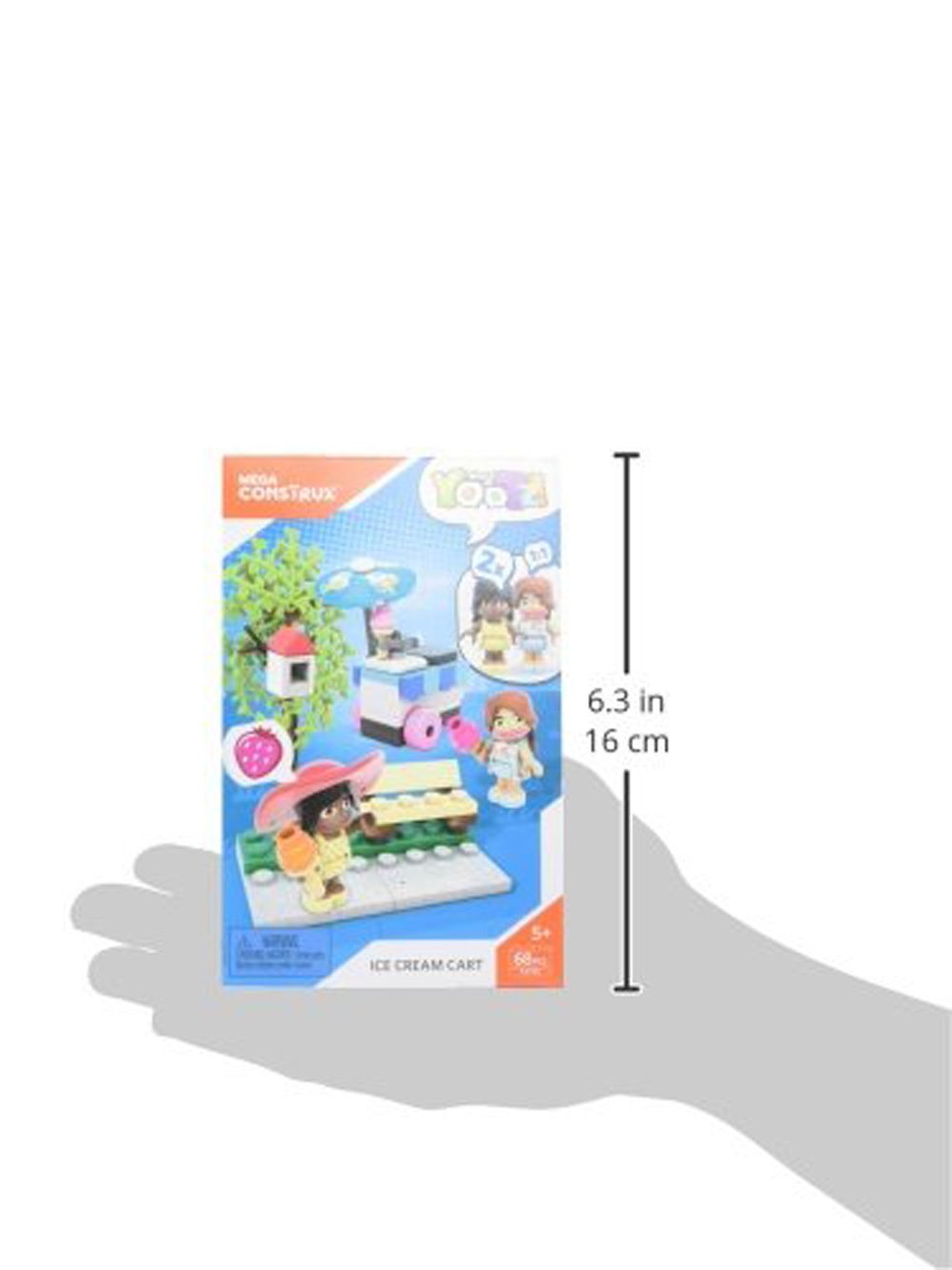 Mega Construx Ice Cream Stand Building Set