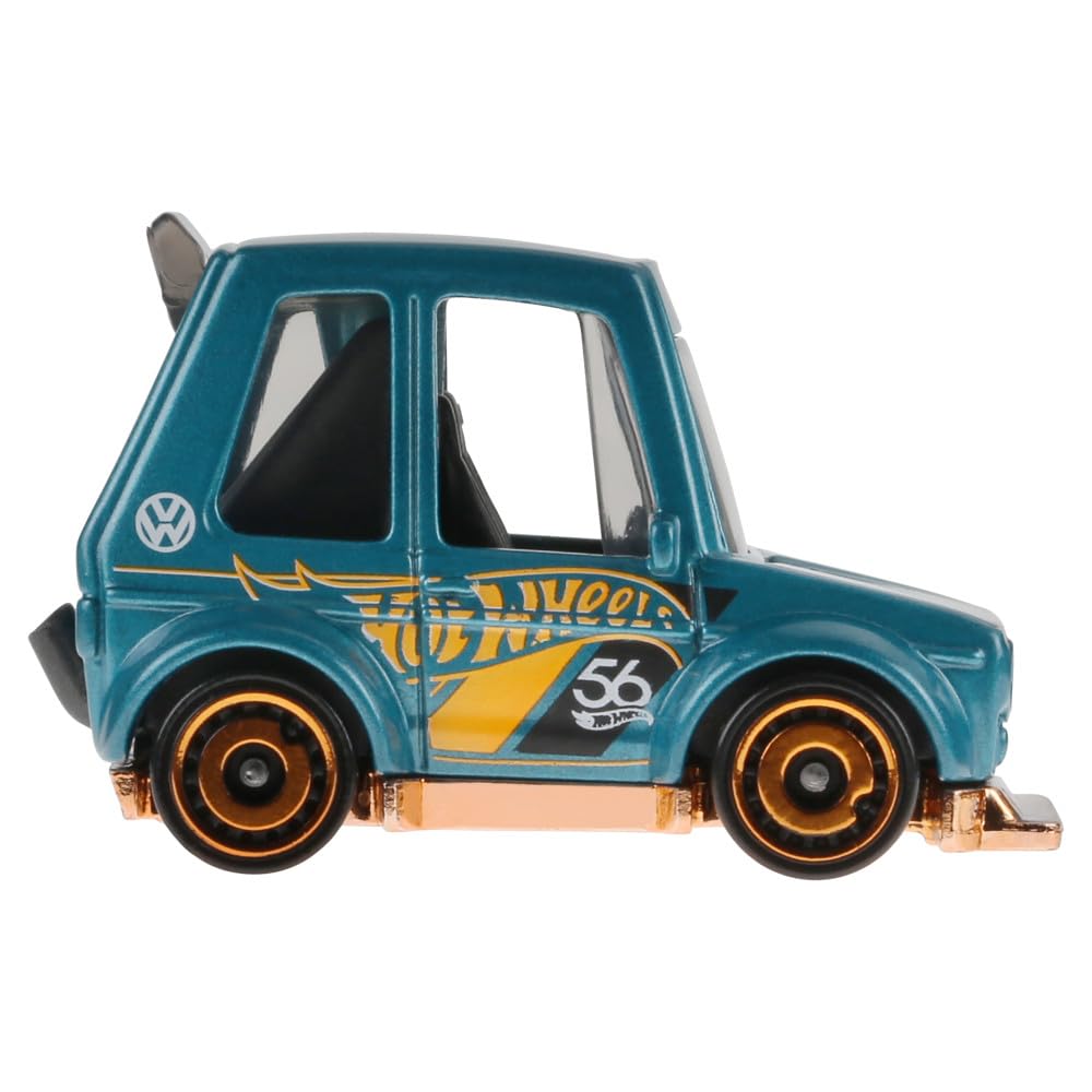 Hot Wheels Diecast Car Volkswagen Golf Mk1 1:64 Scale Boys 3+