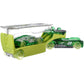 Hot Wheels Wingstorm Vehicle - Semi-Truck with Car ~ Detachable Trailer