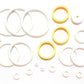 Game Room Guys Bally Party Animal Pinball White Rubber Ring Kit