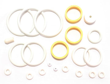 Game Room Guys Bally Party Animal Pinball White Rubber Ring Kit