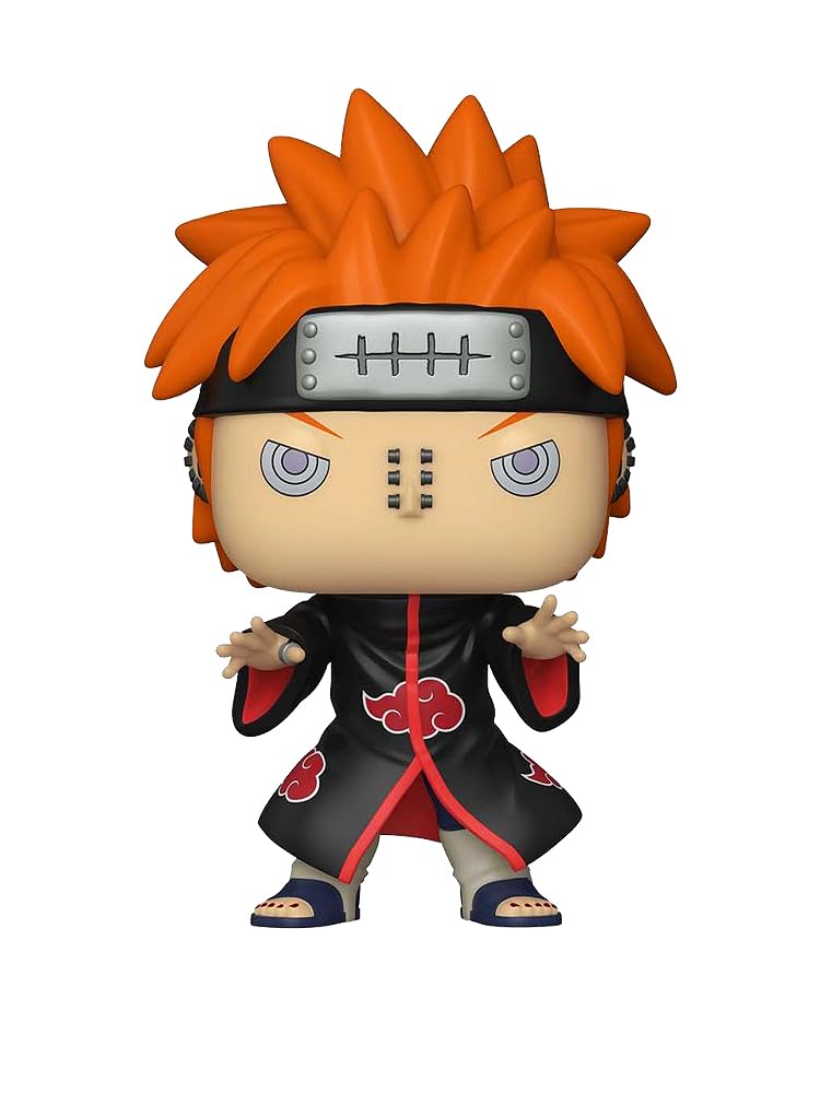 Funko Pop! Anime: Naruto Shippuden - Pain (Glows-in-the-Dark) Vinyl Figure