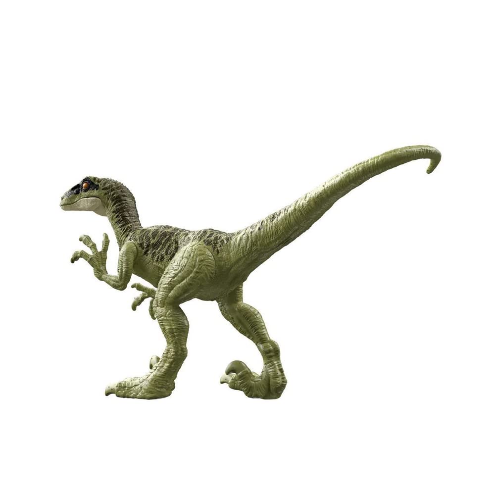Jurassic World Figurka Dzikie dinozaury Velociraptor [FIGURKA]