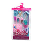 Barbie Accessories, Storytelling Pack for Barbie Dessert Themed Dolls, 11 Sweet Fashion Accessories