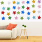540 Pcs Glitter Foam Stickers, BetterJonny Colorful Self Adhesive Star Shape Glitter Sticker Star Foam Stickers DIY Posters, Scrapbooking, Making