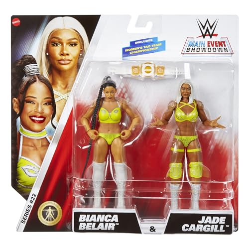 WWE Jade Cargill & Bianca Belair Main Event 2-Packs 22