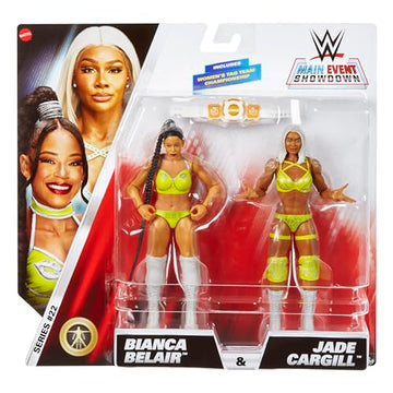 WWE Jade Cargill & Bianca Belair Main Event 2-Packs 22