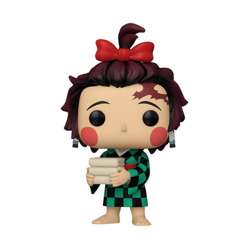 Funko POP! Animation: Demon Slayer - Tanjiro Kamado - (Kimono) - Collectable Vinyl Figure - Gift Idea - Official Merchandise - for Kids & Adults