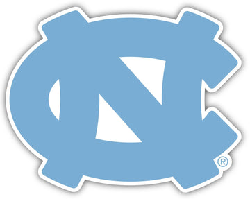 UNC Tar Heels 12 Inch Vinyl Decal Sticker Officially Licensed Collegiate Product