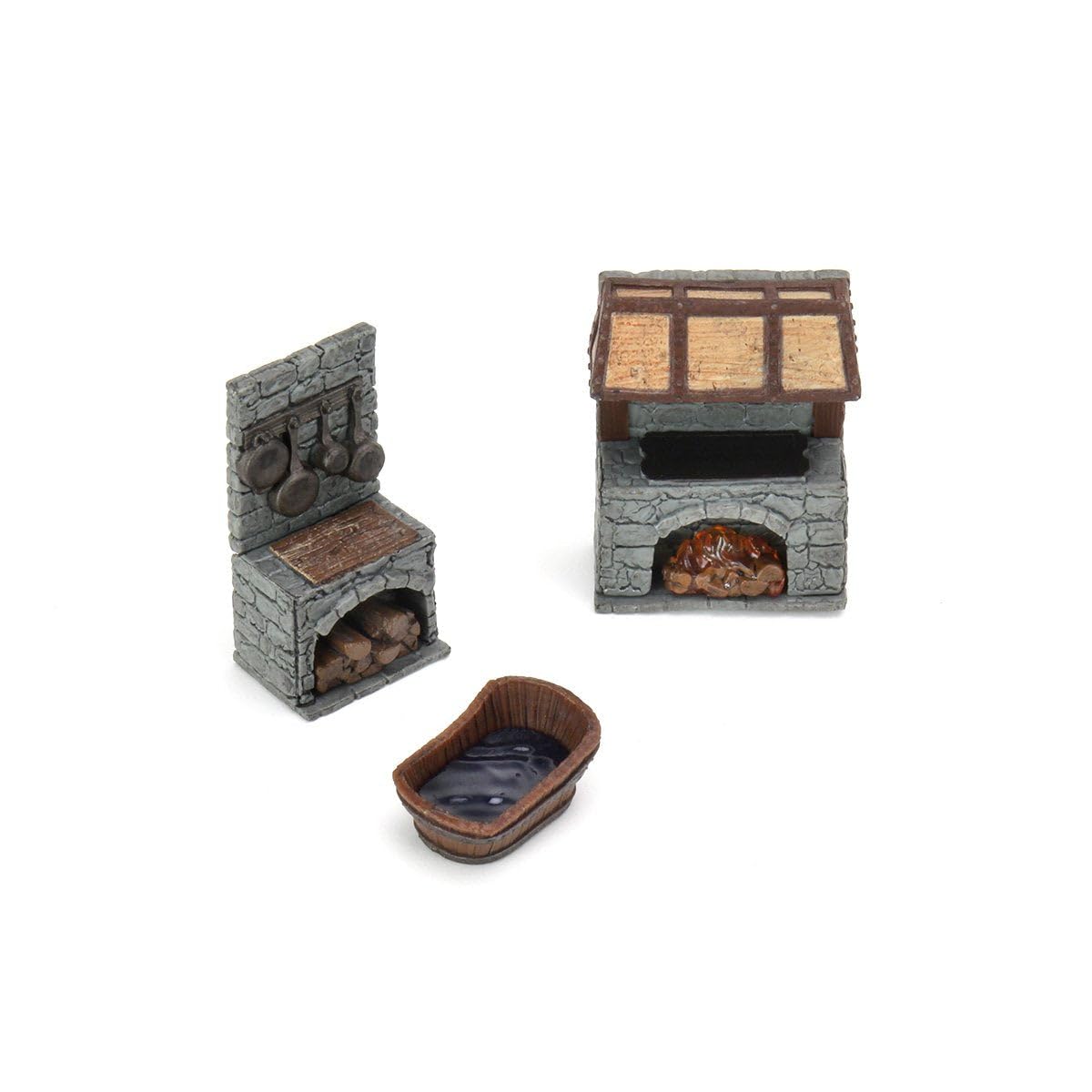 WizKids Warlock Tiles: Accessory - Kitchen