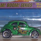 Hot Wheels 1997 BIFF! BAM! Boom! Series #4/4 VW Bug 5 Spoke - NO TAMPO