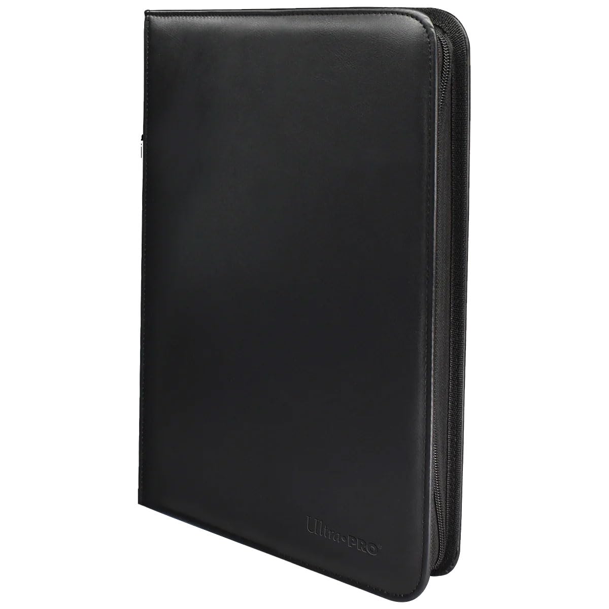 Ultra PRO - Vivid 9-Pocket Zippered PRO-Binder: (Black) - Protect Up to 360 Collectible Trading Cards, Sports Cards or Valuable Gaming Cards, Ultimate