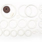 Game Room Guys Gottlieb Flipper Fair Pinball Rubber Ring Kit
