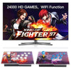 FVBADE [50000 in 1] Pandora Ultra Pandora Box Arcade Game Console for PC & Projector & TV ,3D Games 1-4 Players Double Joystick Favorite List Game