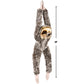 Rhode Island Novelty Adorable Hanging Sloth, Soft Cuddly Stuffed Animal for Kids, 24 Inch