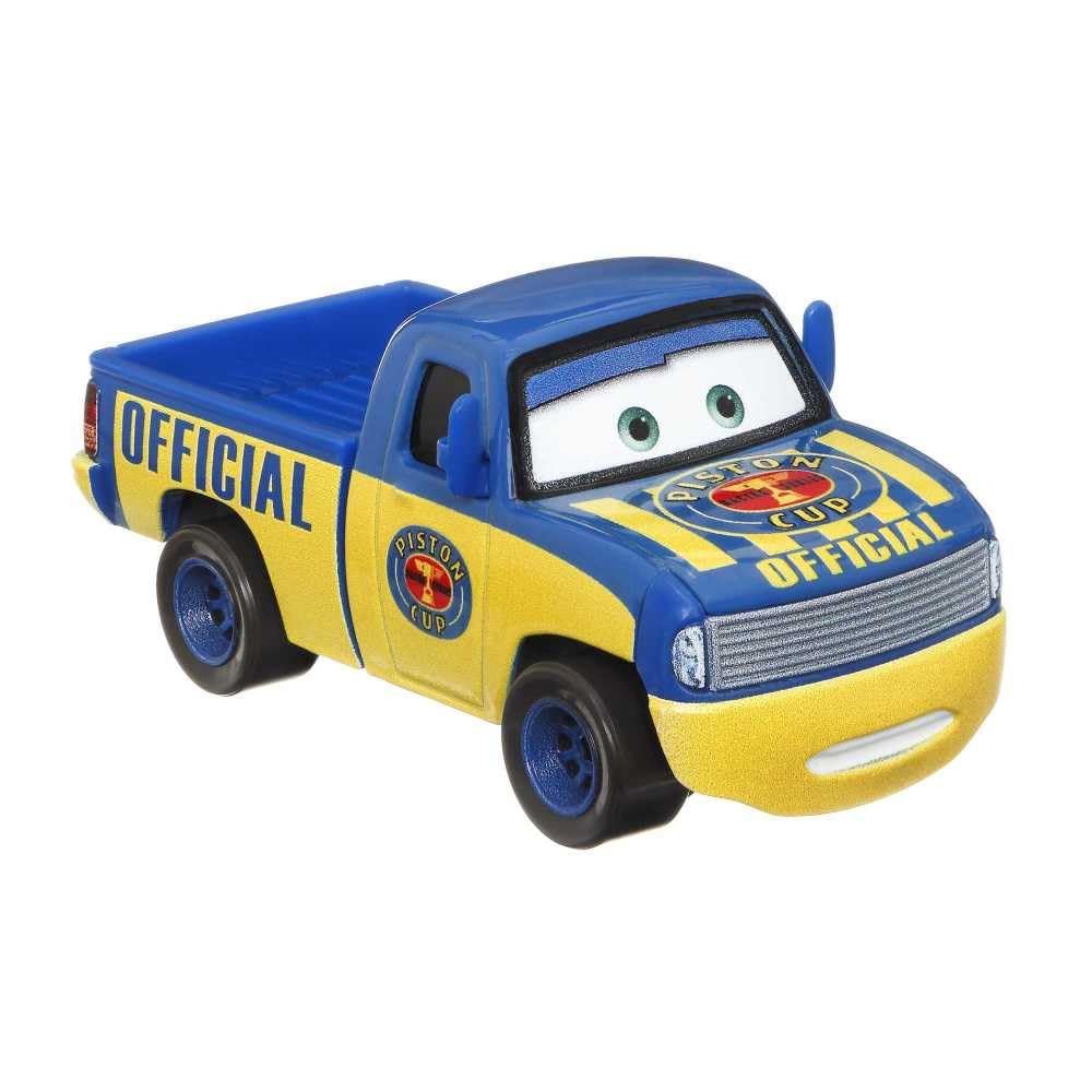 Disney Pixar Cars Dexter Hover con Bandera de Salida