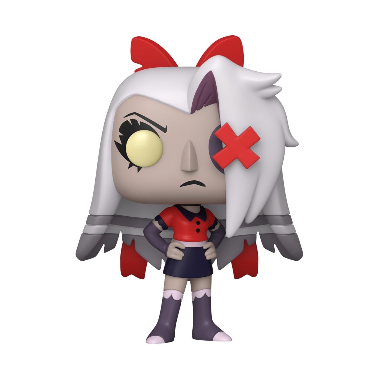 Funko Pop! Animation: Hazbin Hotel - Vaggie - 1/6 Odds for Rare Chase Variant - Collectable Vinyl Figure - Gift Idea - Official Merchandise - Toys for