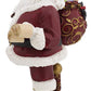 Royal Bobbles Santa Claus BobbleHIPS Christmas Collectible Bobblehead Statue
