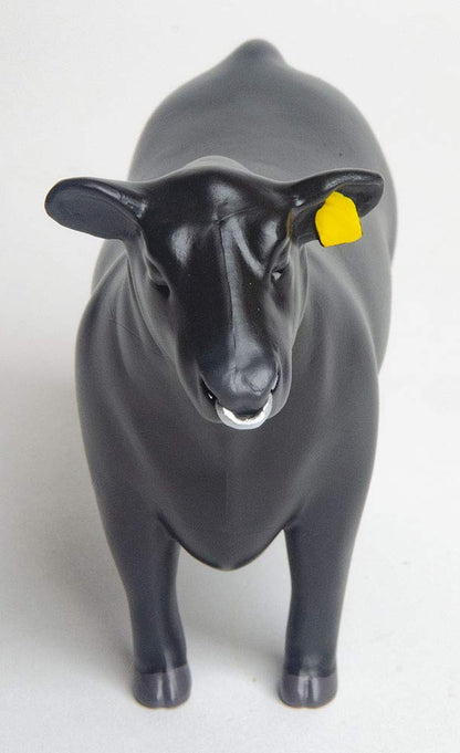 Little Buster Toys Toy Angus Show Bull w/Nose Ring Black N/A