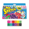 Mr. Sketch Scented Markers, Chisel Tip, Assorted Colors, 12 Count - Fun for Kids, Coloring, Spark Creativity, Arts & Crafts