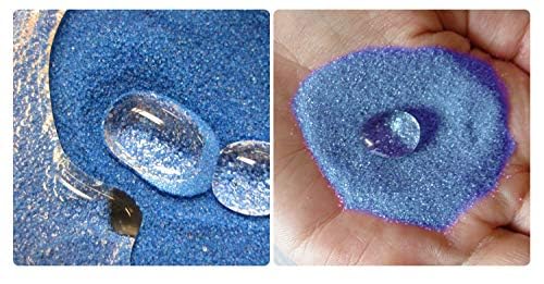 MEIEST 7 Pack Colorful Magic Sand,Amazing Hydrophobic Sand Space Sand,Never Gets Wet Sand,Play Sand Colored Sand Toys,Educational Innovations