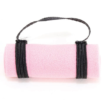 International Miniatures by Classics Dollhouse Miniature Pink Yoga Mat Exercise Fitness with Carrying Strap