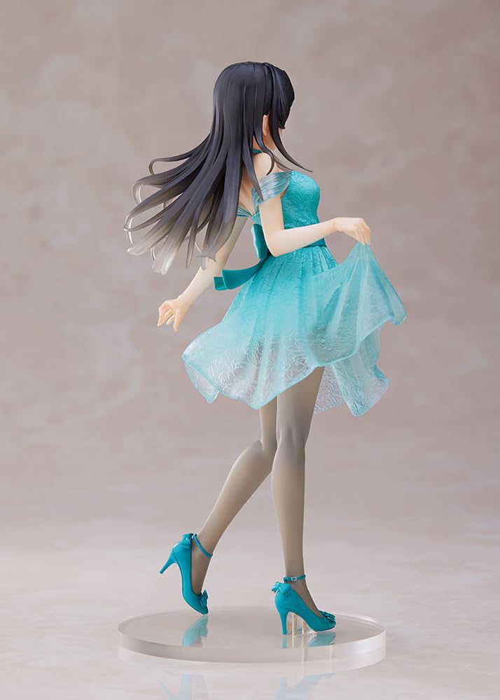 Rascal Does Not Dream of a Dreaming Girl Coreful Figure - Sakurajima Mai ~Clear Dress ver.~
