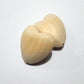 10pcs Natural 40mm Unfinished Wood Hearts Beads with Holes Eco-Friendly Wooden Handing Materials DIY Beading Craft Accessories (40mm 10pcs)