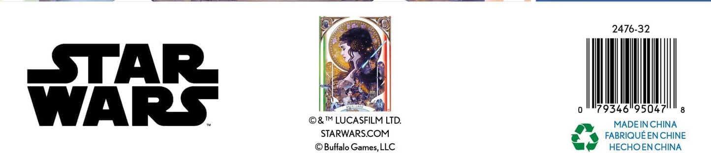 Buffalo Games - Star Wars - Skywalker - Foil Puzzle - 500 Piece Jigsaw Puzzle