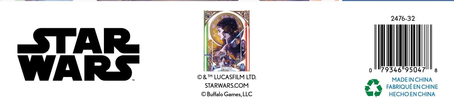 Buffalo Games - Star Wars - Skywalker - Foil Puzzle - 500 Piece Jigsaw Puzzle
