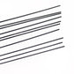 Hobbypark ?1.2mm x L180mm (7.1 inch) Steel Z Pull/Push Rods Parts for RC Airplane Plane Boat Replacement (Pack of 10)