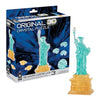 Statue of Liberty Crystal 3D Puzzle Deluxe, 78-Piece Brain Teaser, Ages 12+