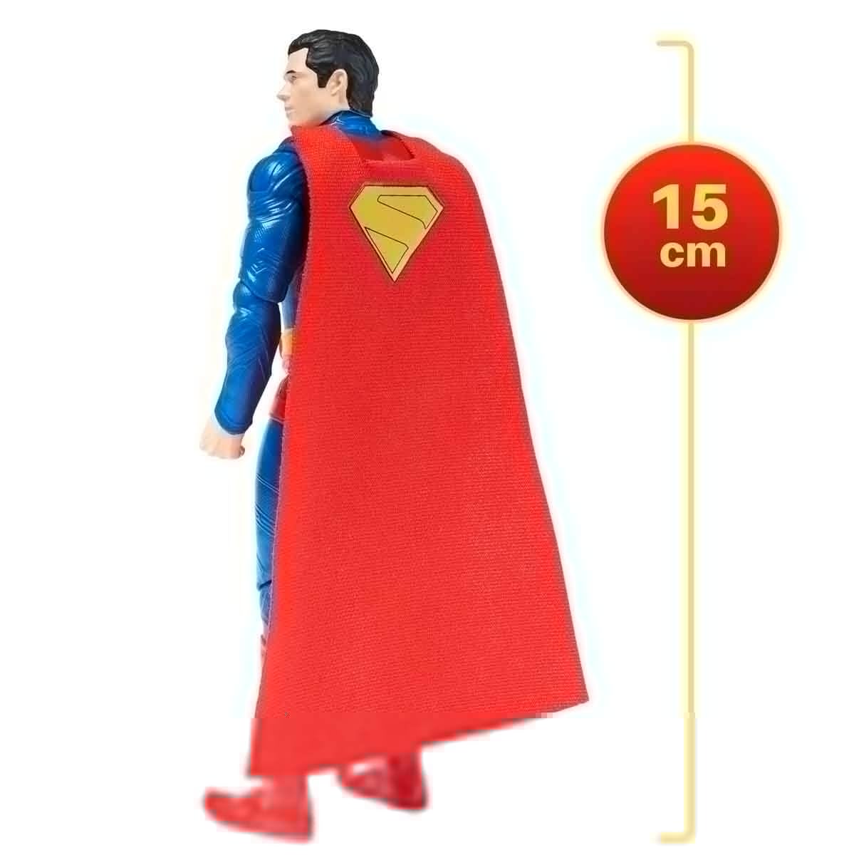 DC Comics Superman Action Figure, 6-Inch