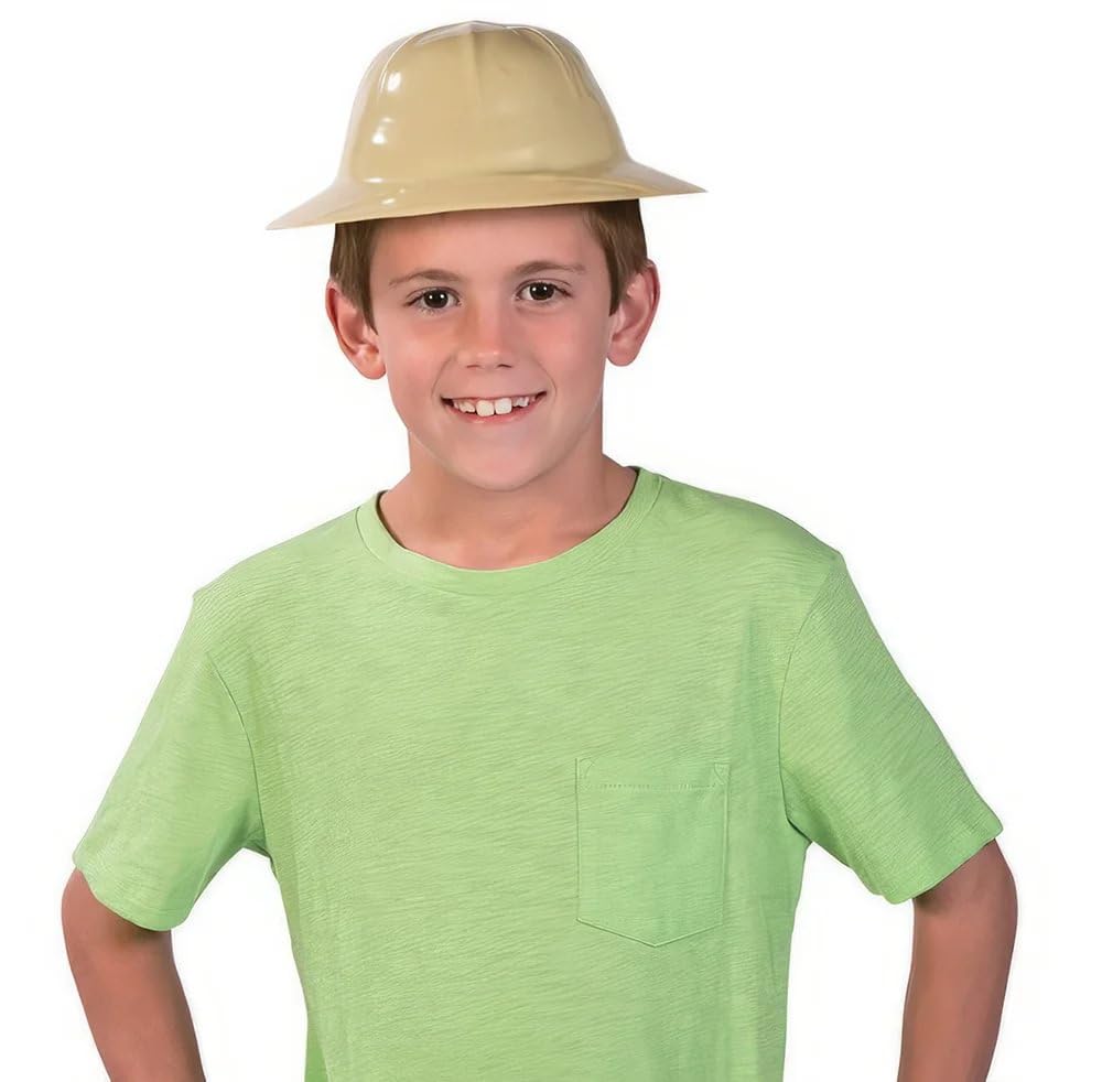 Fun Express Child's Safari Hats - 12 Pieces