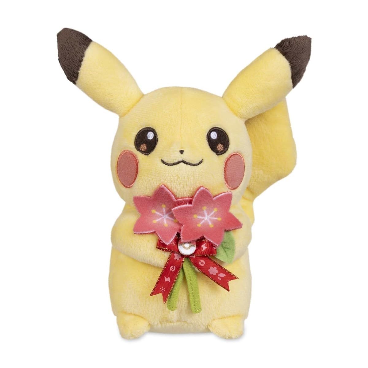 Pokémon Center: Thoughtful Pikachu Plush